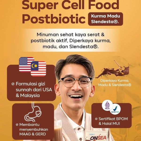 ONSEA Super Cell Food Postbiotic