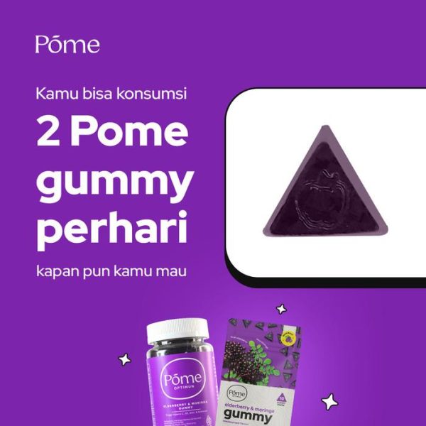 Pome Optimun Gummy Imun Praktis pack