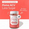 Pome ACV Less Sugar Nikmatnya Cuka Apel dalam Gummy