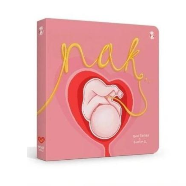 Buku Anak Cerita Cinta dan Kasih Sayang Orang Tua (Board Book)