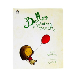 Buku anak Rabbit Hole Bella dan Balon Merah untuk usia 3 - 7 tahun