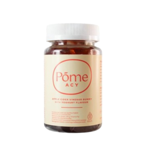 Gummy Supplement Pome ACY 1 Botol Cuka Apel Rasa Yoghurt