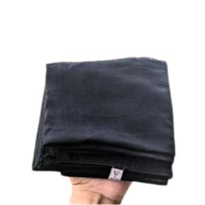 Kerudung model Paris Polos hitam