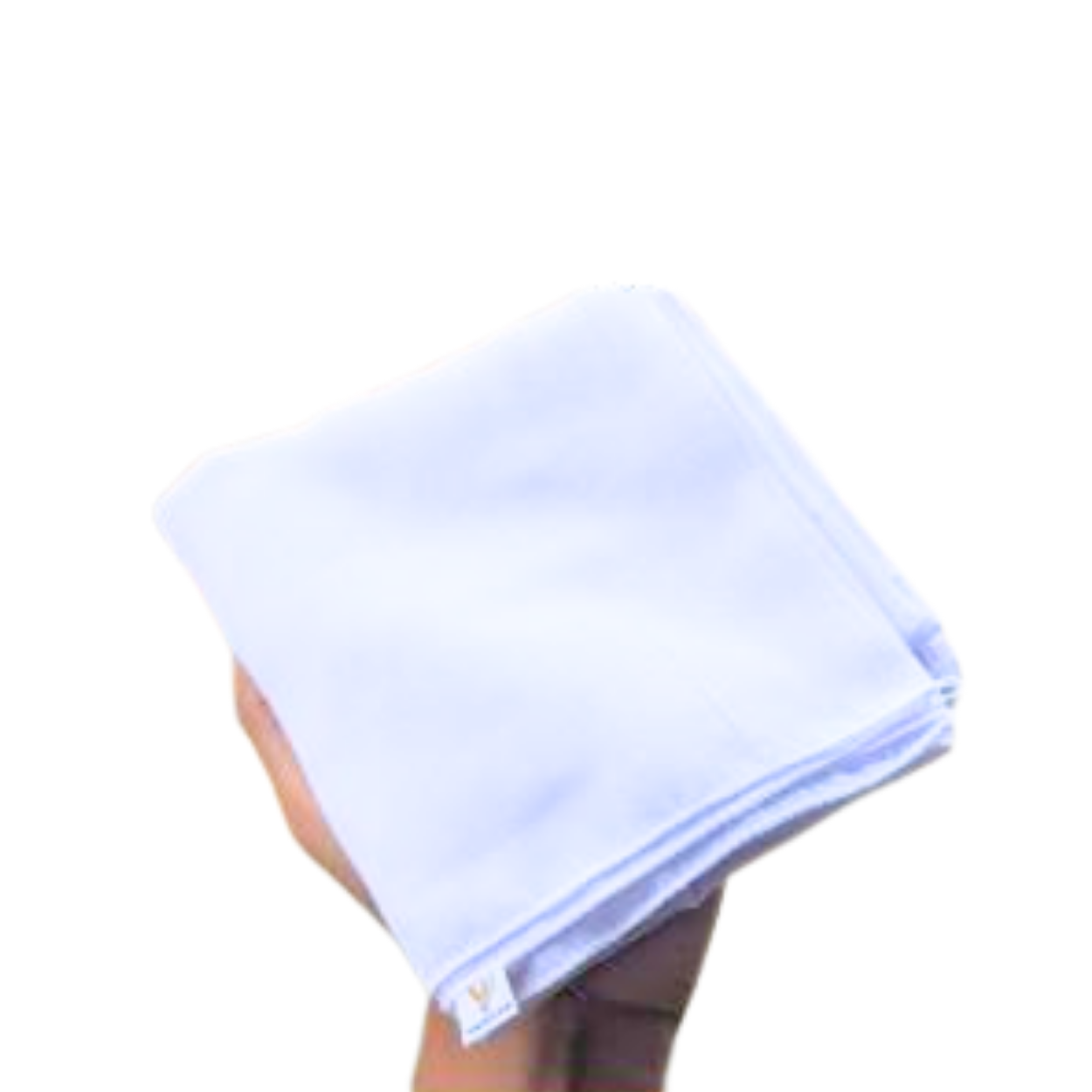 Kerudung Segiempat putih