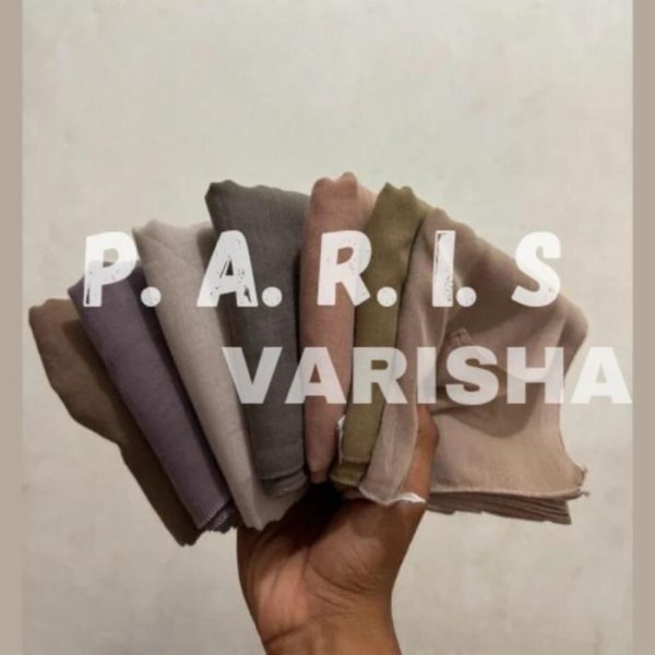 Kerudung Segiempat model Paris Polos Jadul bahan premium burgundy